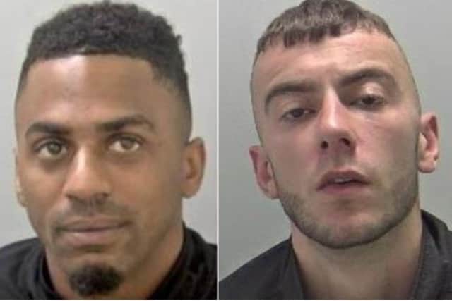 Tobias Graham (left) and Ross Lloyd (right)