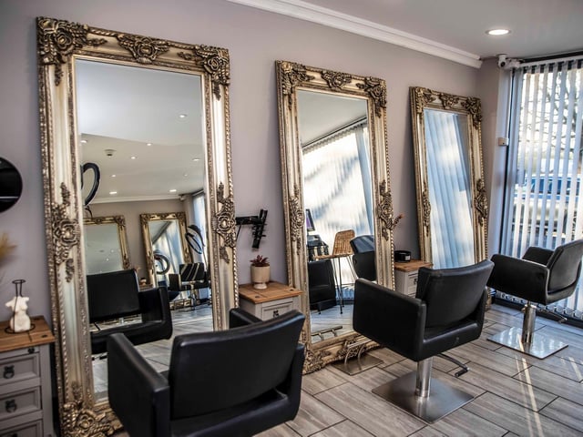 The Weave & Style Lounge in Boothville Green, Northampton. Opening on Tuesday, January 18 2022. Photo by Kirsty Edmonds.