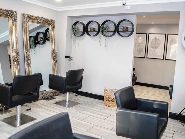 The Weave & Style Lounge in Boothville Green, Northampton. Opening on Tuesday, January 18 2022. Photo by Kirsty Edmonds.