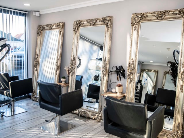 The Weave & Style Lounge in Boothville Green, Northampton. Opening on Tuesday, January 18 2022. Photo by Kirsty Edmonds.