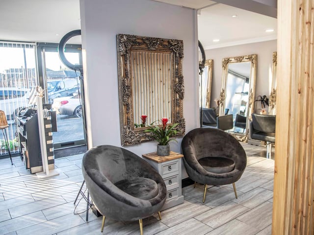 The Weave & Style Lounge in Boothville Green, Northampton. Opening on Tuesday, January 18 2022. Photo by Kirsty Edmonds.