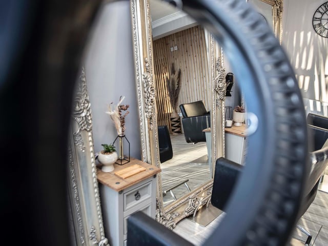 The Weave & Style Lounge in Boothville Green, Northampton. Opening on Tuesday, January 18 2022. Photo by Kirsty Edmonds.