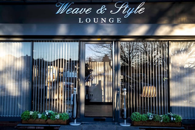The Weave & Style Lounge in Boothville Green, Northampton. Opening on Tuesday, January 18 2022. Photo by Kirsty Edmonds.