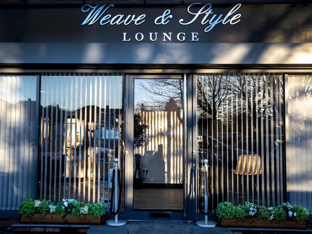 The Weave & Style Lounge in Boothville Green, Northampton. Opening on Tuesday, January 18 2022. Photo by Kirsty Edmonds.