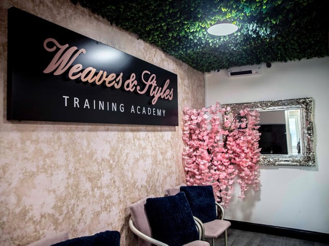 The Weave & Style Lounge in Boothville Green, Northampton. Opening on Tuesday, January 18 2022. Photo by Kirsty Edmonds.
