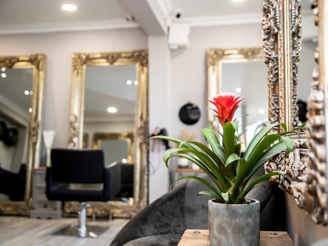 The Weave & Style Lounge in Boothville Green, Northampton. Opening on Tuesday, January 18 2022. Photo by Kirsty Edmonds.