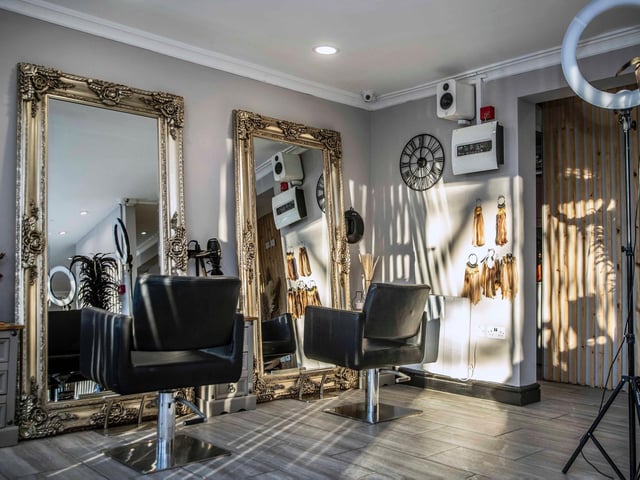 The Weave & Style Lounge in Boothville Green, Northampton. Opening on Tuesday, January 18 2022. Photo by Kirsty Edmonds.