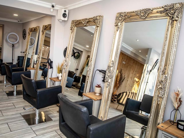 The Weave & Style Lounge in Boothville Green, Northampton. Opening on Tuesday, January 18 2022. Photo by Kirsty Edmonds.
