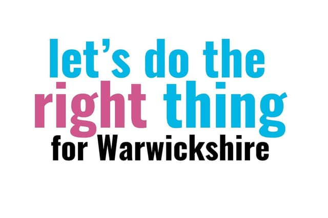 Warwickshire County Council says that due to current high case rates, the majority of people receiving positive lateral flow test results can be confident they have Covid-19