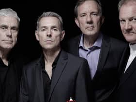 Southam’s very own - Steve Walwyn (furthest right) of Dr Feelgood.