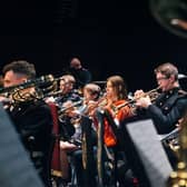 The British Army Band Colchester.