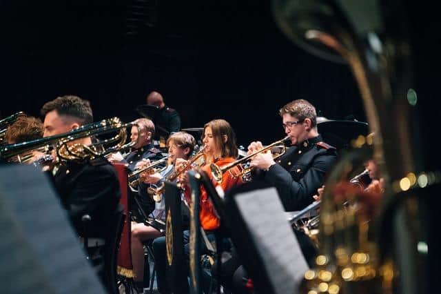 The British Army Band Colchester.