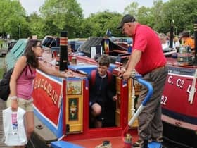 The show during a previous year.