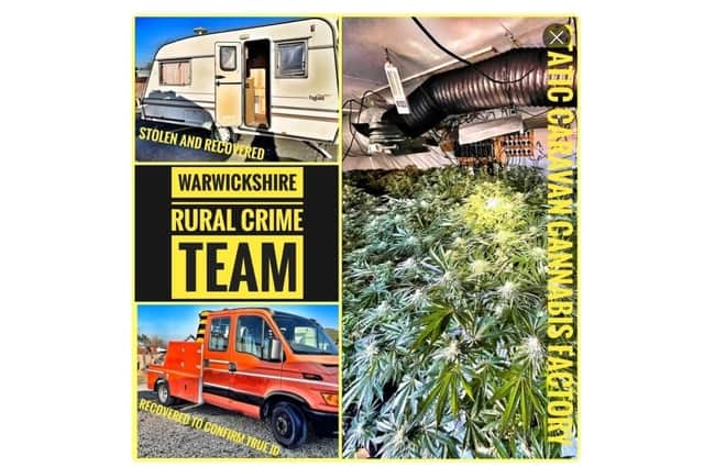 Warwickshire Police's Warwickshire Rural Crime Team are known for their excellent social media posts, often using humour when necessary.