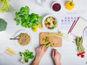 shoppers having a go at Veganuary have been given tips on how to stick to a vegan lifestyle without breaking the budget.