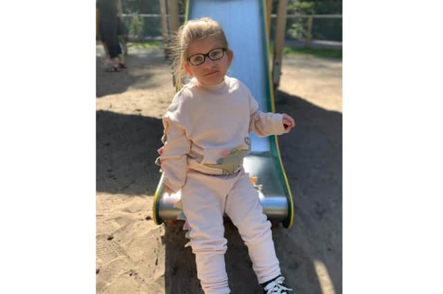 A Wigley Community Fund grant has been given to Erin D’Arcy, who was born with a rare genetic condition which affects bone growth. Photo supplied