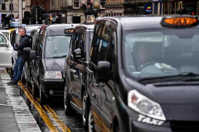 MP Jeremy Wright is trying to give people with disabilities more rights when ordering a taxi