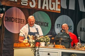 Tom Kerridge's Pub in the Park Festival will be returning to Warwick this summer. Photo supplied by Pub in the Park