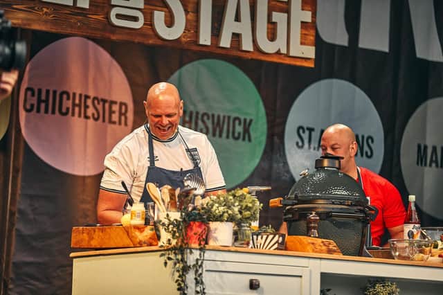 Tom Kerridge's Pub in the Park Festival will be returning to Warwick this summer. Photo supplied by Pub in the Park
