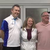 Winners River Raiders - Paul Sharp, Tina Grey, Mark Noble and Brian Webber