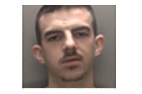 Joshua Davies, 24, of Crescent Road, Lutterworth, was sentenced to five years in prison after police identified phone lines being used to orchestrate the sale of class A drugs in the area, namely crack cocaine and heroin.
