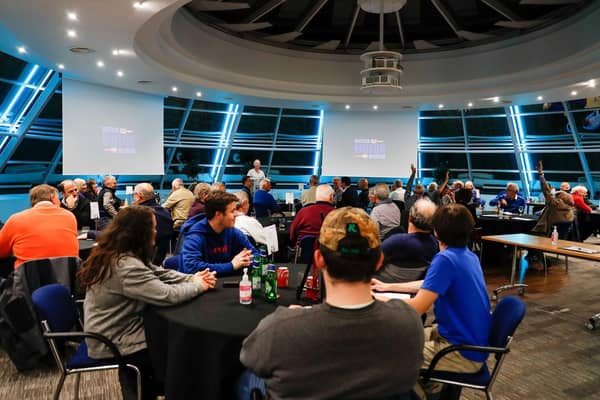 The first quiz night held at the museum in November 2021. Photo supplied