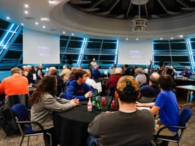 The first quiz night held at the museum in November 2021. Photo supplied