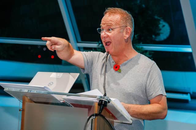 Danny Hopkins, editor of Practical Classics Magazine, will once again be leading the quiz night at the museum. Photo supplied