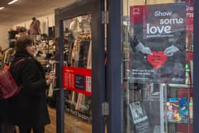 A British Heart Foundation store.