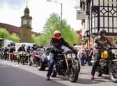 A previous year's Bikefest.