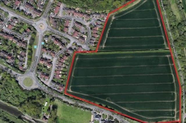 The Union View development site in Hatton Park. Photo from Google Maps.