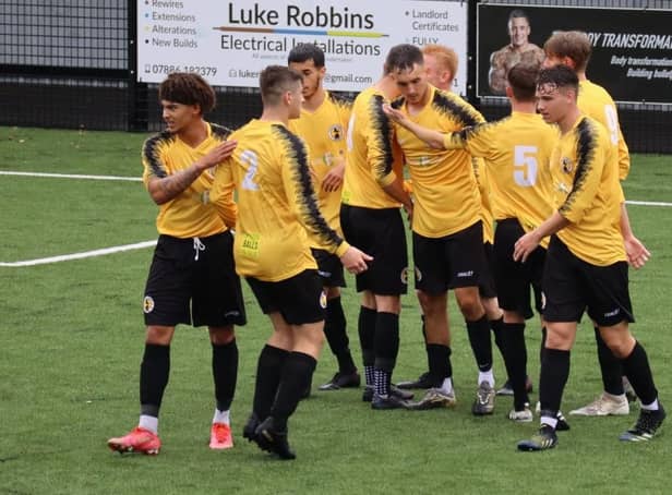 Racing Club Warwick U23s are one pathway for the in-house Academy