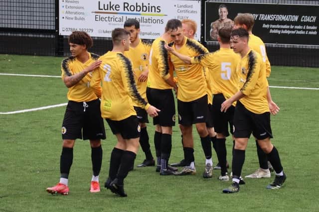 Racing Club Warwick U23s are one pathway for the in-house Academy