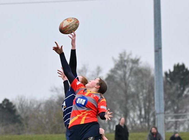 Boston Rugby Club Ladies versus Peterborough. Photo: Wayne Lagden