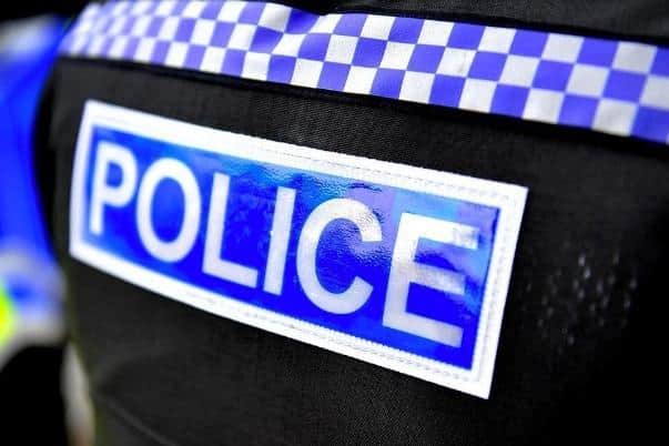 A suspected drug driver has been arrested for having a knife in Leamington.