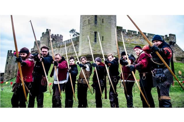 Warwick Castle will once again be bringing back its Festival of Archery for the upcoming half term. Photo by Warwick Castle