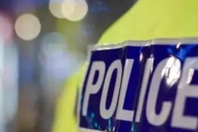 Three men have been arrested after police spotted a suspected drug deal in Leamington.