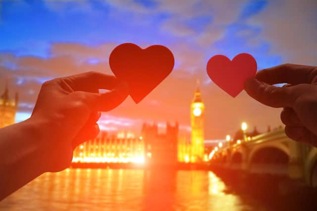London spends the most on Valentine's Day gifts