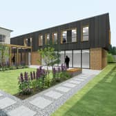 CGIs show how the £1.5m expansion of Stockton House, in Southam, will look