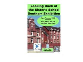 A poster for the exhibition.