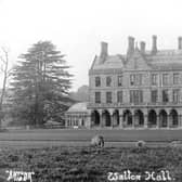 A view of Walton Hall, Wellesbourne (photo by Warwickshire County Council via www.ourwarwickshire.org.uk)