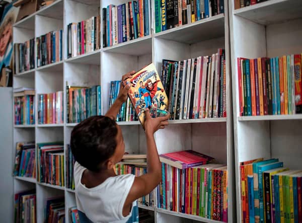 READING CRISIS: Some 11-year-olds have a reading age of six. Photo: Getty Images