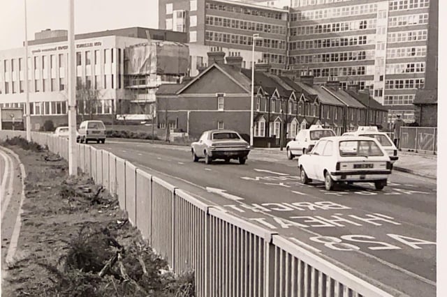 Albion Way, Horsham, in 1986