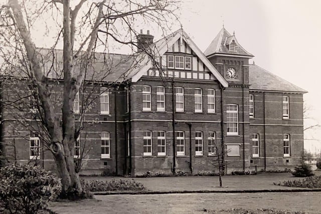 Forest Hospital, Horsham, in 1976