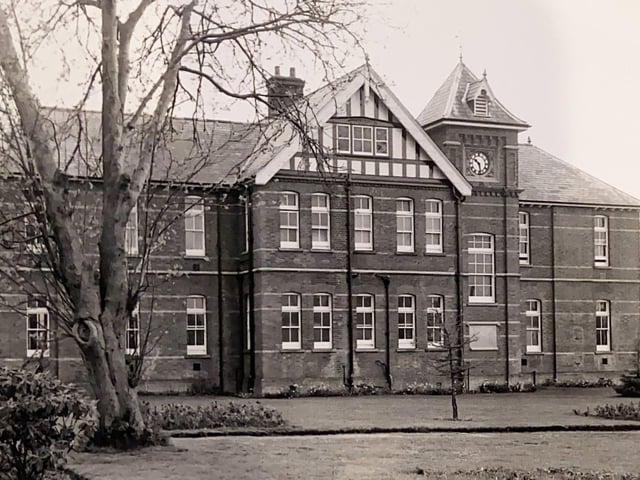 Forest Hospital, Horsham, in 1976