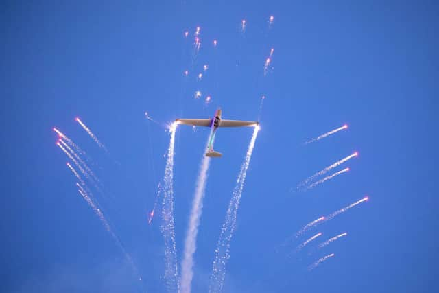 Midlands Air Festival opening night June 2021. Photo by Paul Box