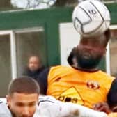 Junior English scored Leamington's equaliser at Gateshead last weekend  (File picture by Sally Ellis)