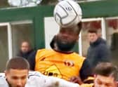 Junior English scored Leamington's equaliser at Gateshead last weekend  (File picture by Sally Ellis)