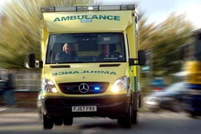 A man has died after a 'medical incident' on a bus in Leamington town centre.