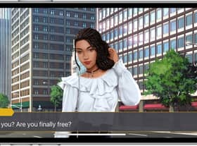 Screenshot from Perfume of Love by Tictales.